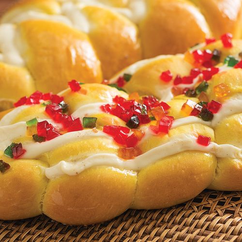 Pan Dulce Relleno Con Queso Crema