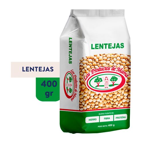 Lentejas Producto De Mama - 400gr