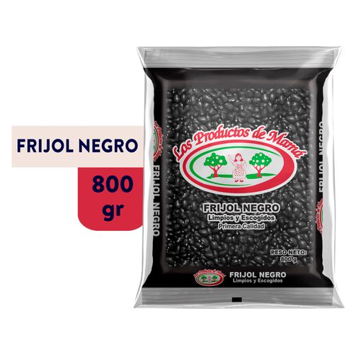 Frijol negro Los Productos De Mamá 3 pack - 2400 g