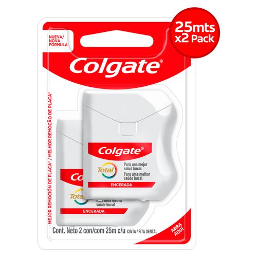 Hilo Dental Colgate Total 12 25 M 2 Pack