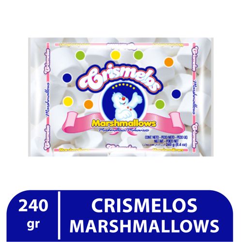 Malvaviscos Crismelos Blanco - 240 g