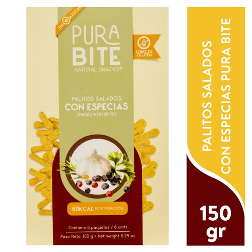 Galleta Esa salada con especies sin gluten - 150 g