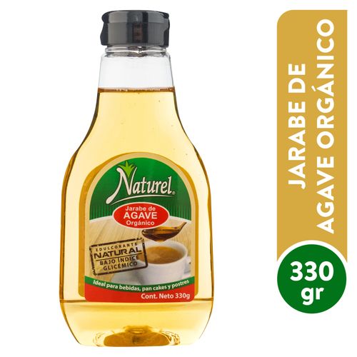 Jarabe Naturel De Agave Orgánico - 330 g
