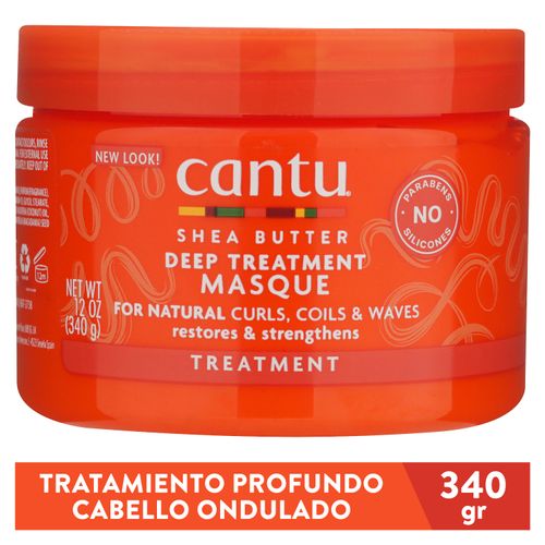 Mascarilla Cantu tratamiento profundo - 360 ml