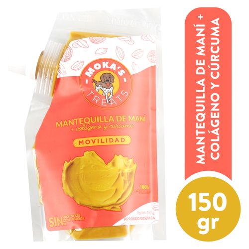 Mani Movilidad Mt Cúrcuma Doy pack - 150 g