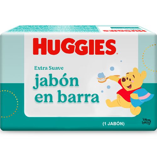 Jabón Huggies Extra Suave -75g