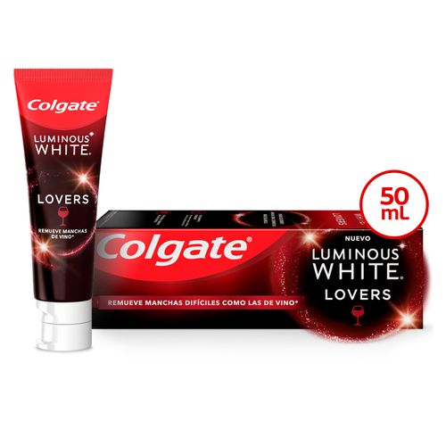 Pasta Dental Colgate Luminous White Wine Lovers -50 ml