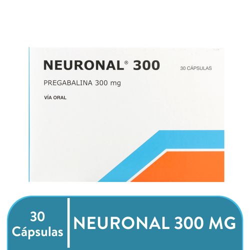 Neuronal 300 Mg X 30 Capsulas