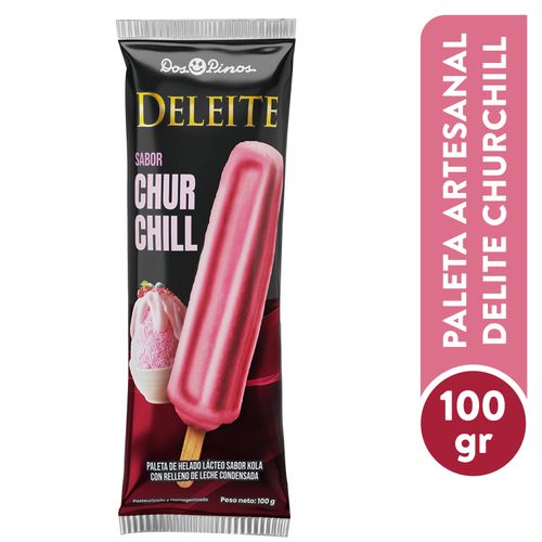 Paleta Artesanal Dos Pinos, Deleite Churchill-100g