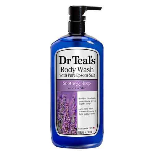 Gel de baño Dr Teal's con lavanda - 710 ml