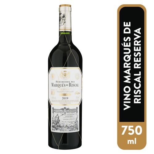 Vino Marquez De Riscal reserva rioja - 750 ml
