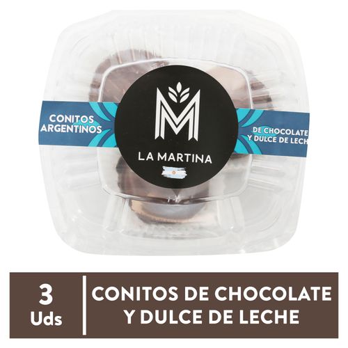Conitos Argentin Dulce Lech Y Choc X 3