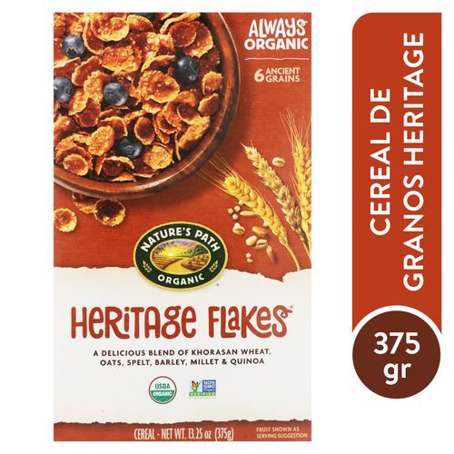 Cereal De Granos Antiguos Nature´s Path -375 g