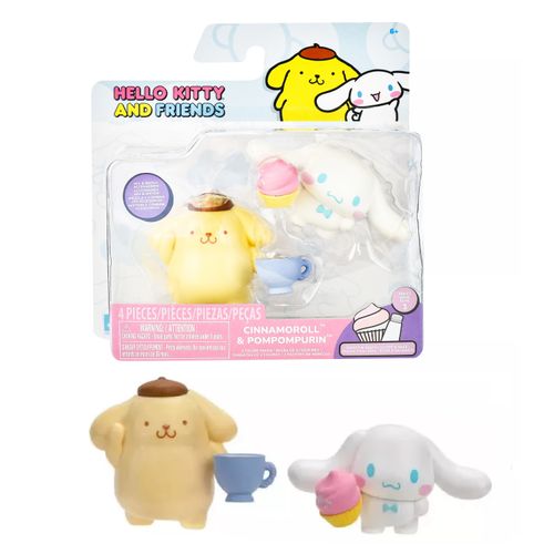 Figura Hello Kitty - 2 Uds Surtido
