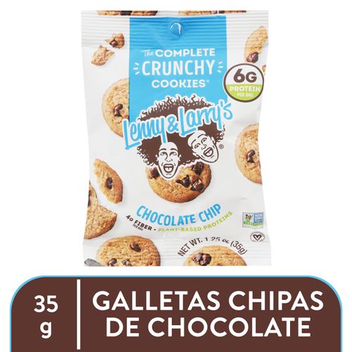 Lenny Larrys Choco Chip Crunchy - 35 g