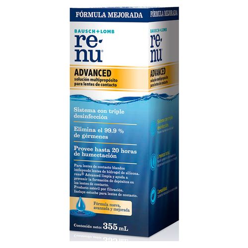 Solución Oftálmica Renu Advanced -355 ml