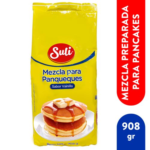 Mezcla Suli Preparada Para Pancakes - 908 g