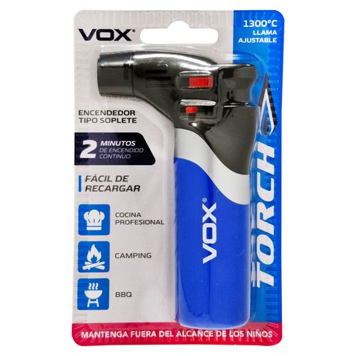 Encendedor Vox, Soplete torch