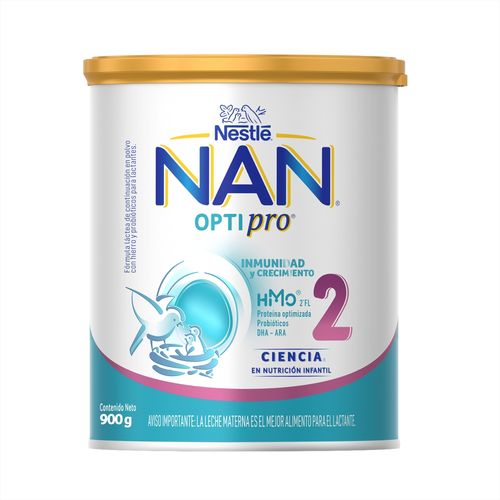 Fórmula Láctea Nan® Optipro® 2 Lata - 900g