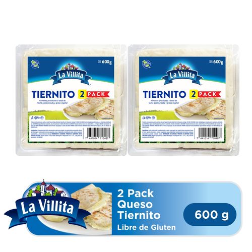 Tiernito La Villita 2 Pack -600 g