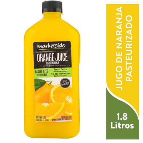 Jugo De Naranja 1,8 L Ms