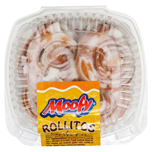 Rollitos Moofy de canela - 250 g