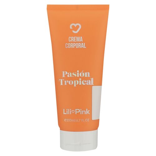 Crema Corp Pasion Tropl Lp Bc001 200ml