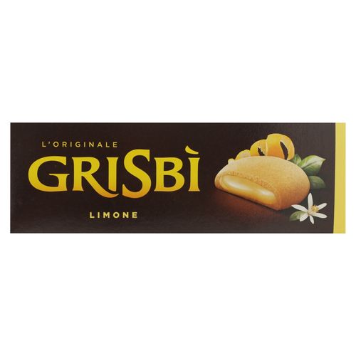 Galleta vicenzi Grisbi relleno limón - 135 g