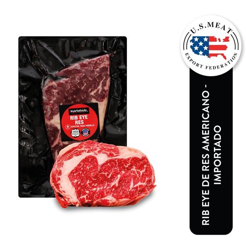 Rib eye Marketside de res americano - Precio indicado por kg