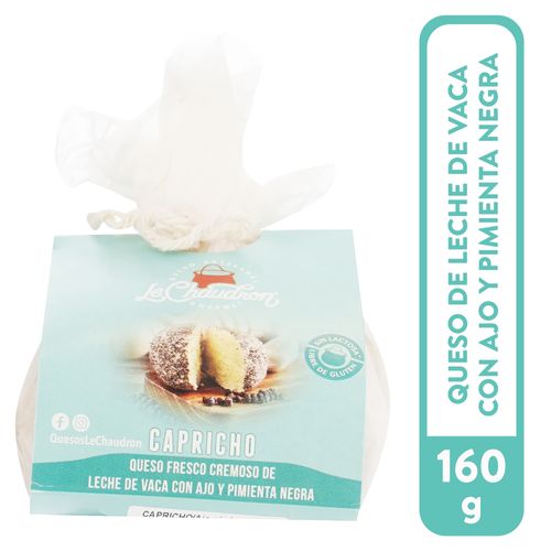 Queso Le Chaudron caprice - 160 g