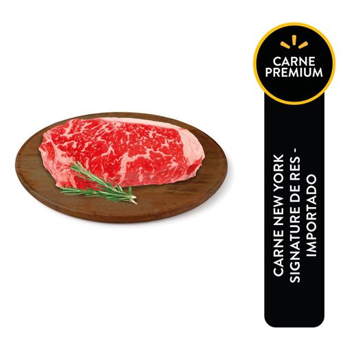 New York Signature Refrigerado, Empacado, Precio indicado por Kilo