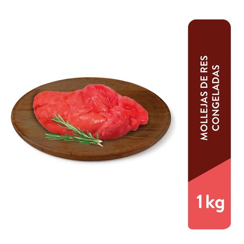 Mollejas De Res Matadero Del Valle Congelado, Empacado, Precio indicado por Kilo