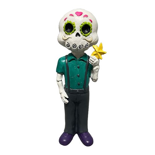 Catrina Way to Celebrate Resina Decorativa -14 cm