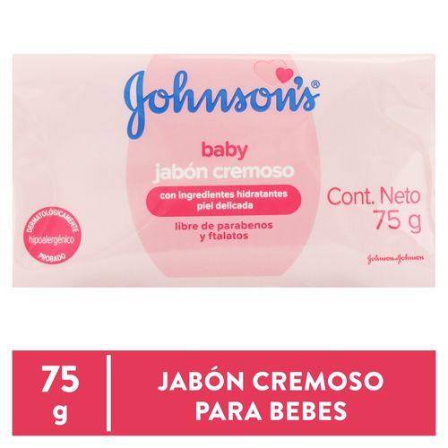 Jabón Johnson Piel Delicada -75 g