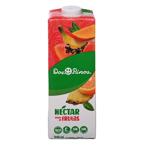 Néctar Dos Pinos frutas mixtas - 946 ml