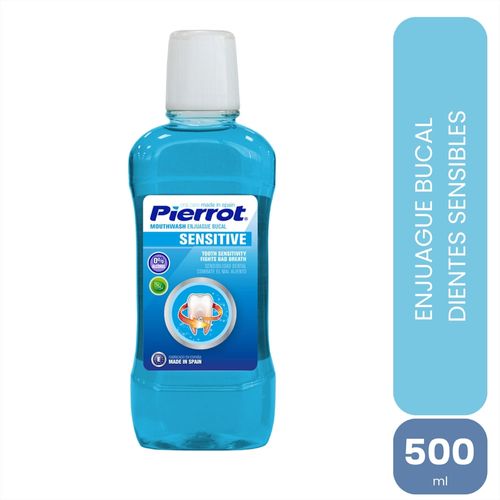 Enjuague Bucal Pierrot Sensitve -500ml