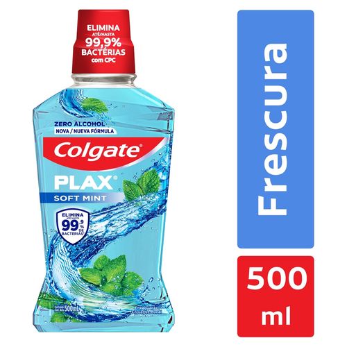 Enjuague Bucal Colgate Plax Soft Mint - 500 ml