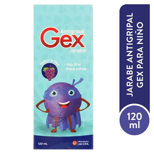 Gex Jarabe Ninos 120 Ml