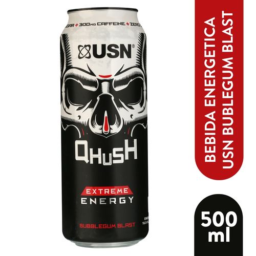 Bebida Energetica Usn Sabor Chicle 500ml