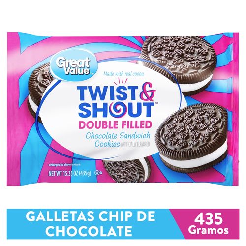 Galleta Gv Chocolate Doble Crema 435g