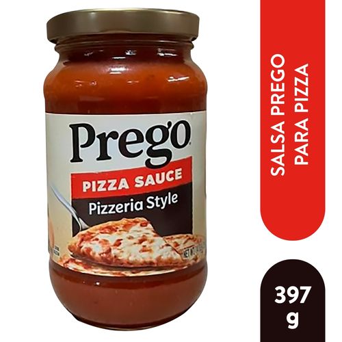 Salsa Prego Preparado Para Pizza - 397 g