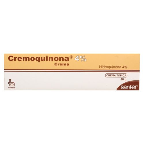Crema Bussie Cremoquinona 4% Tubo - 30 g