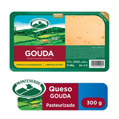 Queso Gouda Monteverde - 300 g
