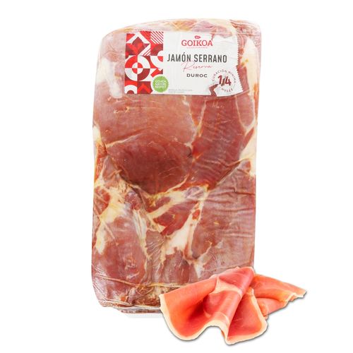 Jamón Serrano Moldeado Goikoa -1000gr