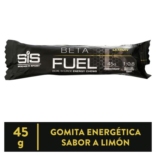 Barra masticable Science In Sport energética sabor limón - 45 g