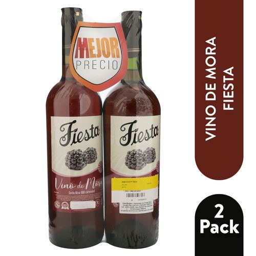 Vino Fiesta De Mora 2 Pack 1500ml