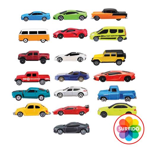 Vehículo Adventure Forcecolección - 10 Pzas