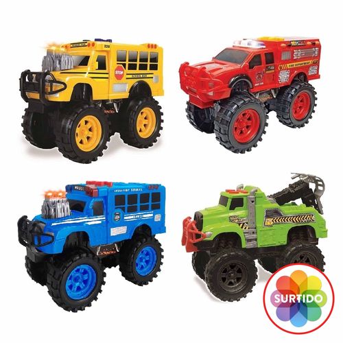 Vehículo Adventure Force con luz y sonido surtido