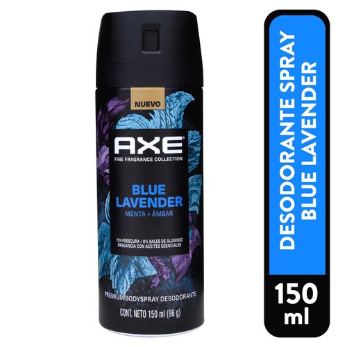 Desodorante Axe Blue Lavender - 150 ml