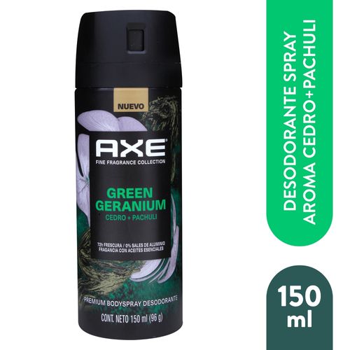 Desodorante Axe green geranium - 150 ml